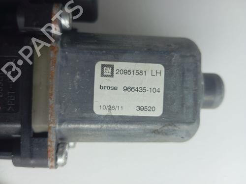 Front left window mechanism OPEL ZAFIRA TOURER C (P12) 2.0 CDTi (75) | BP38968652C22 - Image 6