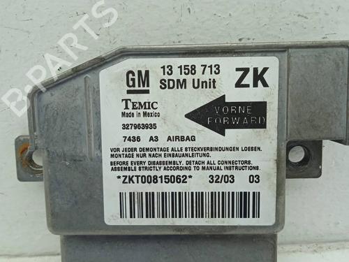 ecu-airbags-opel-meriva-a-mpv-x03-327963935zk-2003-2004-2005-2006-2007-2008-2009-2010-4314506 main image