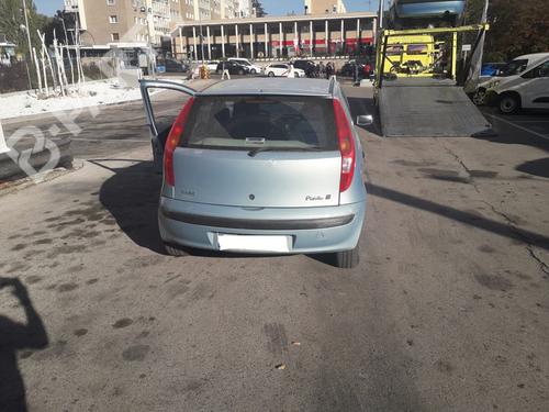 Front left window mechanism FIAT PUNTO (188_) 1.9 JTD 80 (188.237, .257, .337, .357) | BP11157506C22 