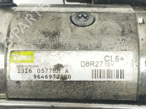 Starter CITROËN C5 II (RC_) 2.0 HDi (RCRHRH) | BP39098372M8 - Image 6