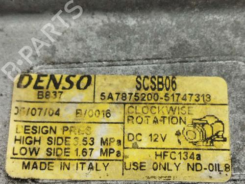 AC compressor FIAT PANDA (169_) 1.2 (169.AXB11, 169.AXB1A) | BP31615641M34 - Image 4