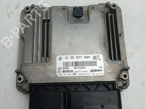 Used Engine control unit (ECU) OPEL ASTRA J (P10) 2.0 CDTI (68) (160 hp) 18101177