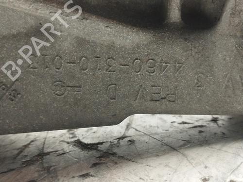 Used Rear differential MERCEDES-BENZ M-CLASS (W163) ML 400 CDI (163.128) (250 hp) 4622316