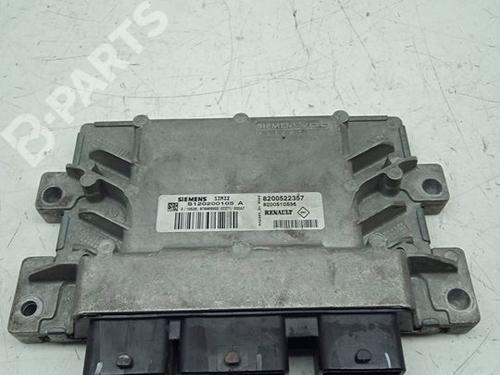 Used Engine control unit (ECU) RENAULT CLIO III (BR0/1, CR0/1) 1.2 16V (BR02, BR0J, BR11, CR02, CR0J, CR11) (75 hp) 4276695