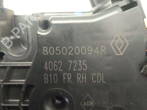 Front right lock RENAULT ZOE (BFM_) ZOE | BP32230207C97  - Image 6