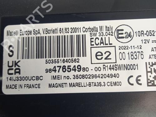 Electronic module CITROËN C4 III (BA_, BB_, BC_) 1.2 PureTech 130 (BAHNSA, BAHNSB) | BP32388249M83  - Image 5