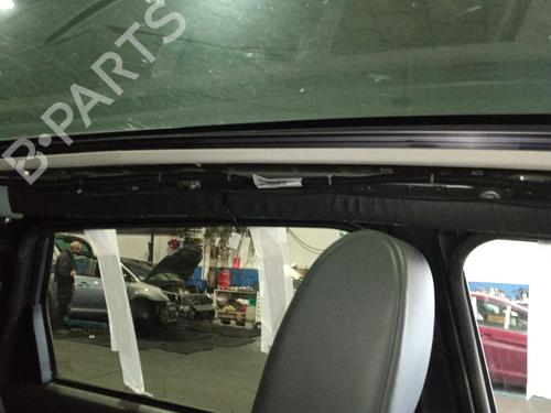 Used Left curtain airbag NISSAN QASHQAI I (J10, NJ10) [2006-2015]  31619358