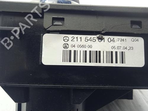 Headlight switch MERCEDES-BENZ E-CLASS (W211) E 320 CDI (211.026) | BP16444678I24 - Image 3