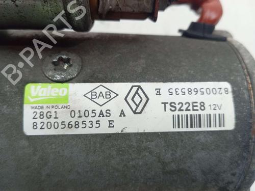 Starter NISSAN PRIMASTAR Van (X83) 2.0 dCi 115 | BP40096216M8 - Image 4