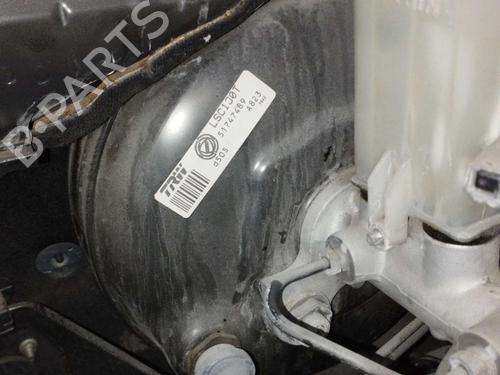 Used Servo brake Servo brake ALFA ROMEO SPIDER (939_) 2.4 JTDM (939EXD1B, 939EXD12) (200 hp) 24597244 24597244
