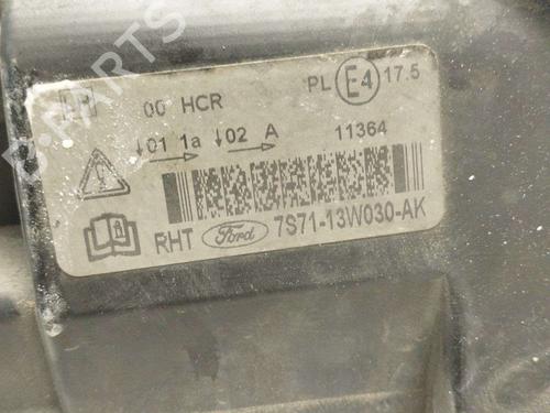 Left headlight FORD MONDEO IV (BA7) | BP31619920C28