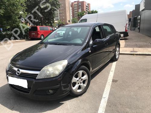 Left front driveshaft OPEL ASTRA H (A04) 1.6 (L48) | BP11152775M38 