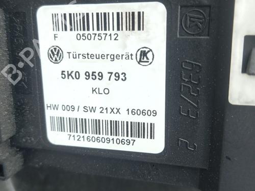 Front left window mechanism VW GOLF VI (5K1) | BP32322628C22