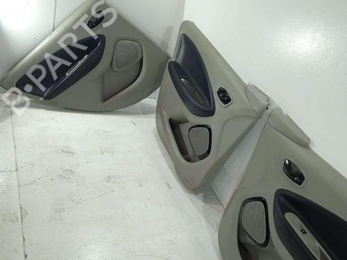 Seats set RENAULT ZOE (BFM_) ZOE | BP32238540C78 - Image 3