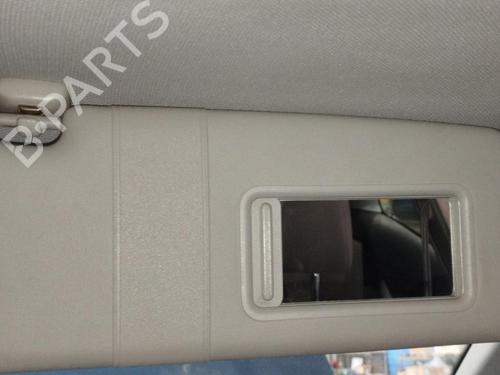 right-sun-visor-audi-a3-8p1-color-gris-2003-2004-2005-2006-2007-2008-2009-2010-2011-2012-2013-17122752 main image