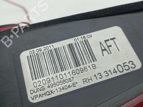 Right tailgate light OPEL ASTRA J Sports Tourer (P10)  | BP20982743C80 