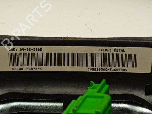 Steering wheel VOLVO S40 II (544) | BP4265445C49