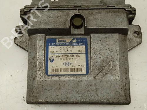 Used Engine control unit (ECU) Engine control unit (ECU) RENAULT CLIO II (BB_, CB_) 1.9 D (B/CB0E, BB0J) (64 hp) 11152764 11152764