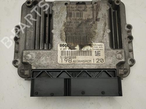 Engine control unit (ECU) FIAT BRAVO II (198_) 1.9 D Multijet (198AXB1A) | BP21796285M57