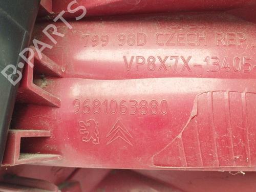 Left taillight CITROËN C5 III (RD_) 1.6 HDi 110 (RD9HZC) | BP33266453C34 - Image 3