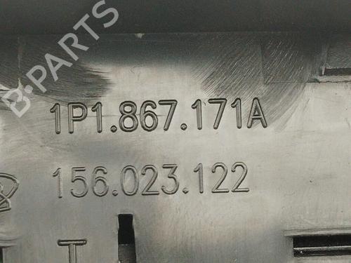 Left front window switch SEAT LEON (1P1) 1.6 TDI | BP36529004I27 - Image 4
