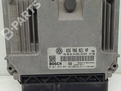 Used Engine control unit (ECU) VW TOURAN (1T1, 1T2) [2003-2011]  4343359