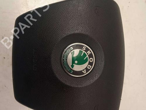 driver-airbag-skoda-octavia-ii-combi-1z5-20-tdi-1z0880201ae-2004-2005-2006-2007-2008-2009-2010-2011-2012-2013-11158574 main image