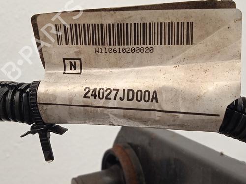 Rear differential NISSAN QASHQAI I (J10, NJ10)  | BP31619391M24 