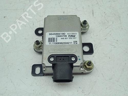 Used Electronic module Electronic module PEUGEOT 407 (6D_) 1.6 HDi 110 (6D9HZC, 6D9HYC) (109 hp) 4318053 4318053