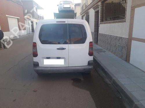 Left rear brake caliper CITROËN BERLINGO / BERLINGO FIRST MPV (MF_, GJK_, GFK_) 1.6 HDI 90 (MF9HX) | BP16728678M107 