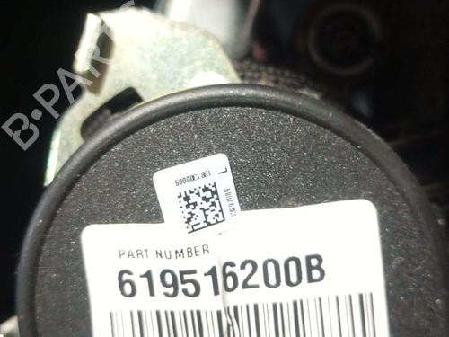 Front left seatbelt CHEVROLET CRUZE Hatchback (J305) 1.6 | BP31620495I26  - Image 5