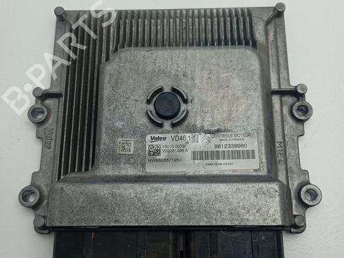 Used Engine control unit (ECU) PEUGEOT 308 II (LB_, LP_, LW_, LH_, L3_) [2013-2021]  20172205