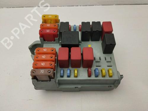 Used Fuse box Fuse box ALFA ROMEO SPIDER (939_) 2.4 JTDM (939EXD1B, 939EXD12) (200 hp) 24614371 24614371
