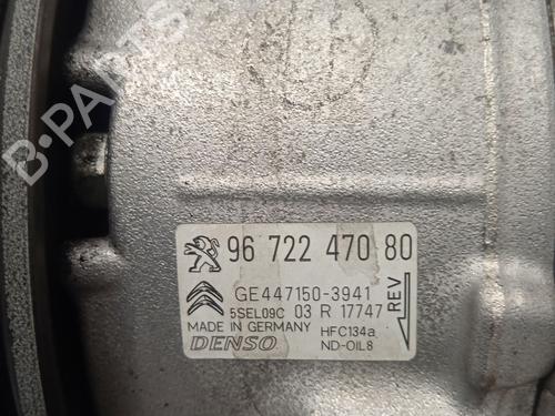 AC compressor CITROËN C3 II (SC_) 1.2 VTi 82 | BP36140131M34 - Image 5
