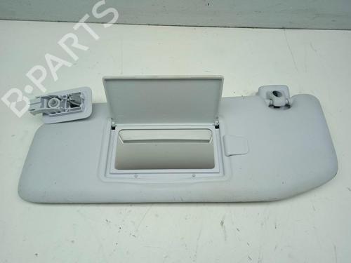 Used Left sun visor PEUGEOT 208 I (CA_, CC_) [2012-2021]  15807769