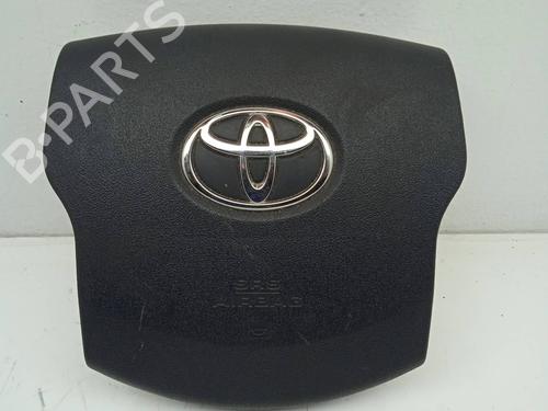 Used Driver airbag TOYOTA PRIUS Liftback (_W2_) 1.5 Hybrid (NHW20_, NHW20R) (112 hp) 4306638