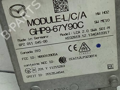 Electronic module MAZDA 6 Estate (GJ, GL)  | BP31620146M83 