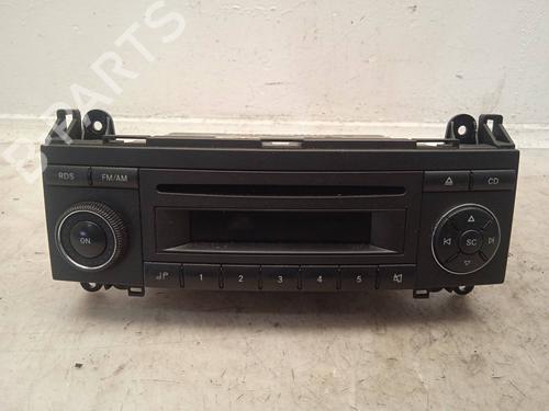 radio-mercedes-benz-a-class-w169-a1698200786-2004-2005-2006-2007-2008-2009-2010-2011-2012-11163655 main image