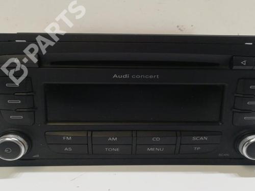 radio-audi-a3-8p1-8p0035186-2003-2004-2005-2006-2007-2008-2009-2010-2011-2012-2013-4325024 main image