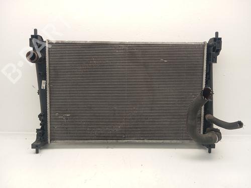 Used Water radiator Water radiator FIAT BRAVO II (198_) 1.4 T-Jet (198AXG1B) (120 hp) 36664760 36664760