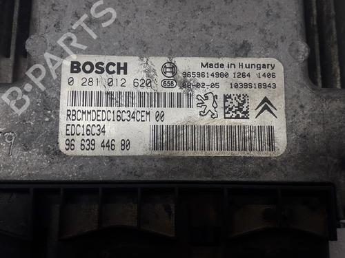 Engine control unit (ECU) PEUGEOT PARTNER Box Body/MPV | BP11149770M57 - Image 3