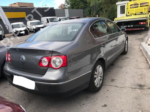 Left front steering knuckle VW PASSAT B6 (3C2) 2.0 TDI 16V | BP11155448M25 