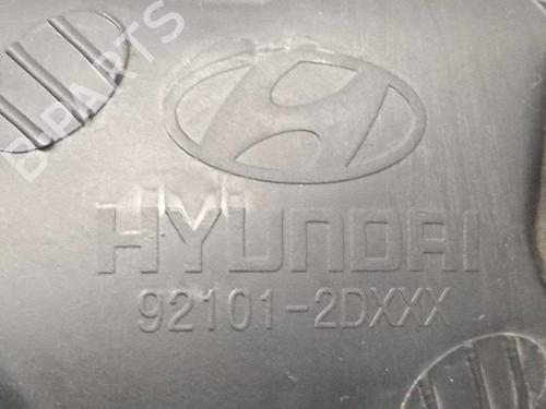 Left headlight HYUNDAI ELANTRA III (XD) 2.0 CRDi | BP31620302C28  - Image 7