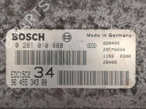 Engine control unit (ECU) PEUGEOT 607 (9D, 9U) 2.2 HDi | BP31619613M57  - Image 7