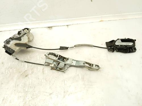 Used Front left lock PEUGEOT 208 I (CA_, CC_) 1.6 BlueHDi 100 (100 hp) 11154895
