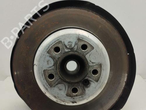 Used Left rear steering knuckle BMW 5 (F10) 520 d (184 hp) 17028926