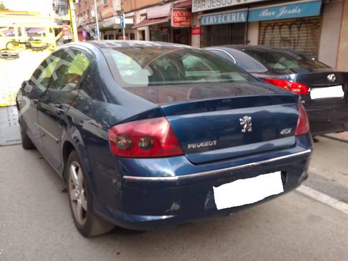 Front left window mechanism PEUGEOT 407 (6D_)  | BP15986374C22 