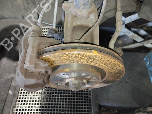 Left front steering knuckle PEUGEOT 1007 (KM_) 1.4 | BP24641660M25