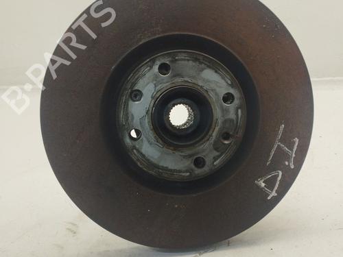 Used Left front steering knuckle Left front steering knuckle PEUGEOT 208 II (UB_, UP_, UW_, UJ_) e-208 (136 hp) 40096835 40096835