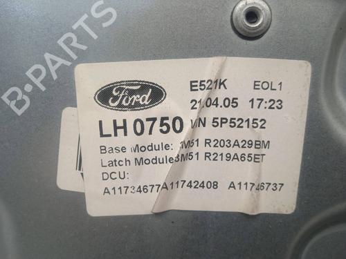 Front left window mechanism FORD FOCUS C-MAX (DM2) 1.8 TDCi | BP11161198C22